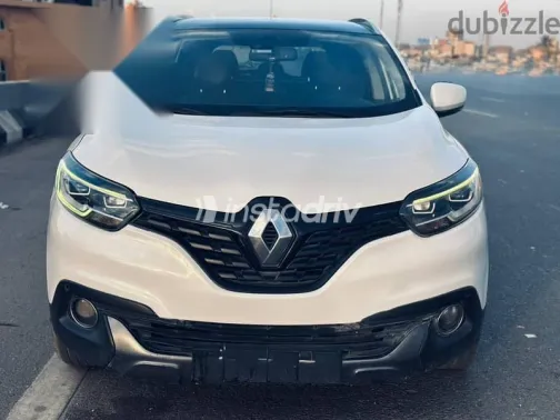 رينو كادجار 2018 أبيض مستعملة للبيع - 1