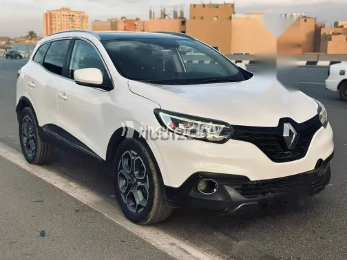 رينو كادجار 2018 أبيض مستعملة للبيع - 2