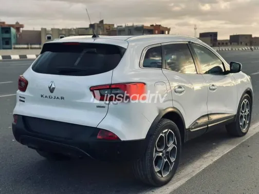 رينو كادجار 2018 أبيض مستعملة للبيع - 3