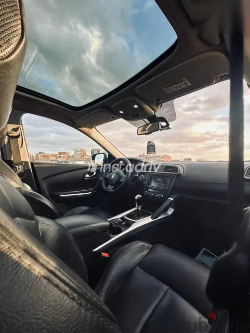 رينو كادجار 2018 أبيض مستعملة للبيع - 8