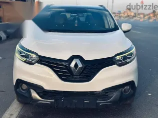 رينو كادجار 2018 أبيض مستعملة للبيع