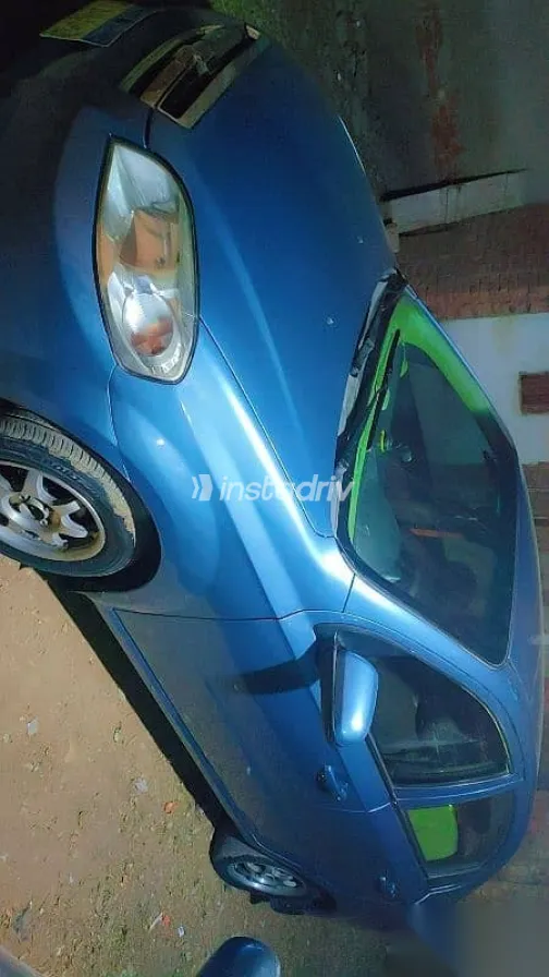 شيفروليه افيو 2008 أزرق غامق مستعملة للبيع - 1