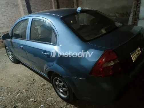 شيفروليه افيو 2008 أزرق غامق مستعملة للبيع - 2