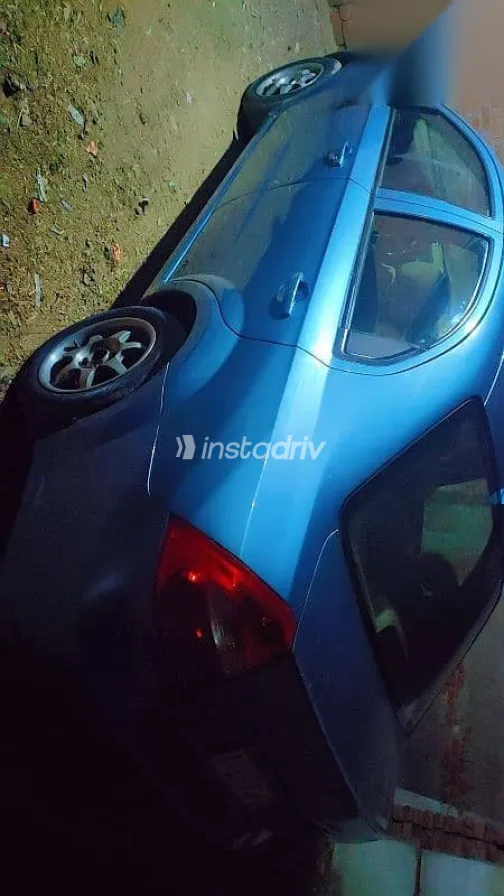 شيفروليه افيو 2008 أزرق غامق مستعملة للبيع - 3