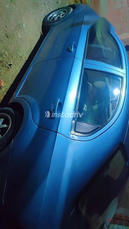 شيفروليه افيو 2008 أزرق غامق مستعملة للبيع - 4