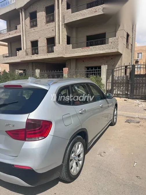 BMW X1 2012 Silver Used for Sale - 1