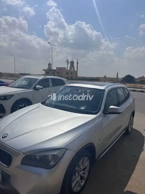 BMW X1 2012 Silver Used for Sale - 2