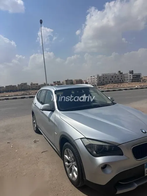 BMW X1 2012 Silver Used for Sale - 3