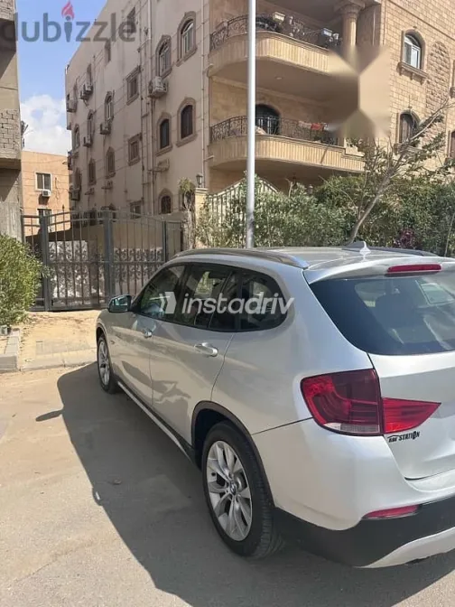 BMW X1 2012 Silver Used for Sale - 4