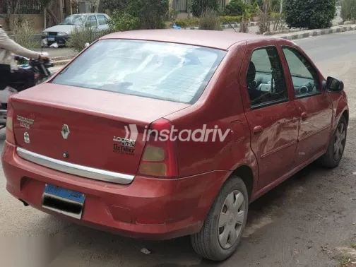 Renault Logan 2013 Red Used for Sale - 1
