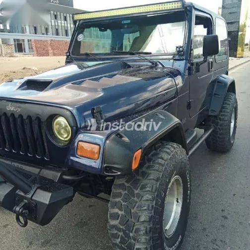 جيب رانجلر 1994 أزرق غامق مستعملة للبيع - 2