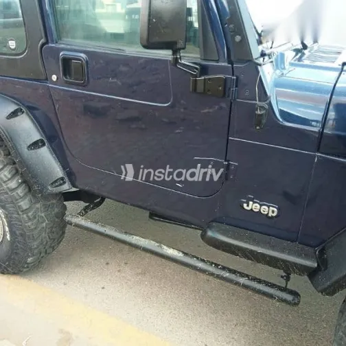 جيب رانجلر 1994 أزرق غامق مستعملة للبيع - 5