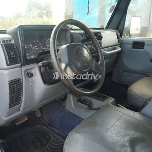 جيب رانجلر 1994 أزرق غامق مستعملة للبيع - 9