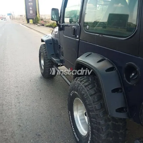 جيب رانجلر 1994 أزرق غامق مستعملة للبيع - 10