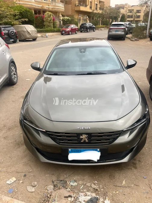 بيجو 508 2020 أبيض مستعملة للبيع - 3