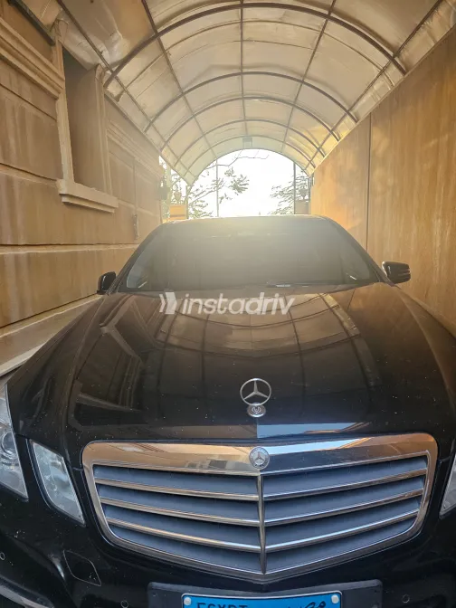 مرسيدس E 200 2013 أبيض مستعملة للبيع - 3