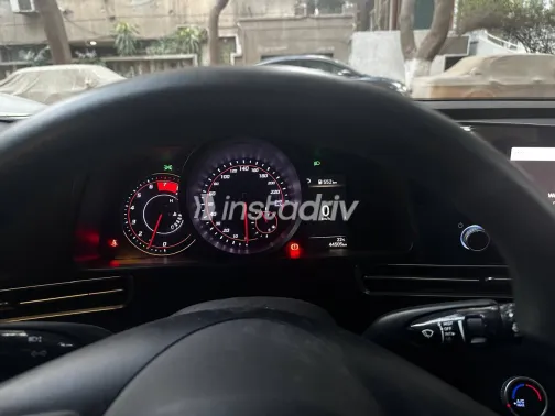 هيونداي إلنترا سى ان 7 2022 أبيض مستعملة للبيع - 5