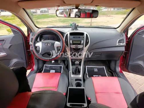 بى واى دى‬ F3 2021 أبيض مستعملة للبيع - 2