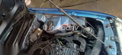 هيونداي اكسيل 1996 أزرق غامق مستعملة للبيع - 7