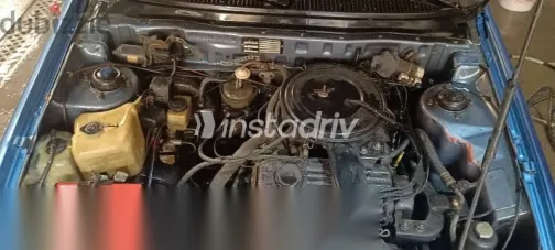 هيونداي اكسيل 1996 أزرق غامق مستعملة للبيع - 9