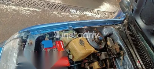 هيونداي اكسيل 1996 أزرق غامق مستعملة للبيع - 10