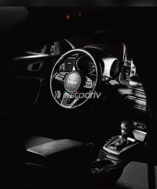 Kia Xceed 2022 Black Used for Sale - 8