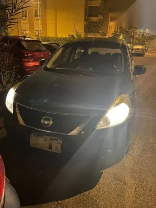 Nissan Sunny 2013 Black Used for Sale