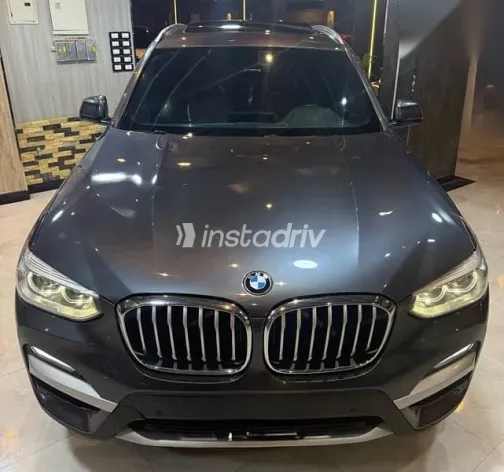 بي ام دبليو X3 2019 رمادي جديدة للبيع - 1