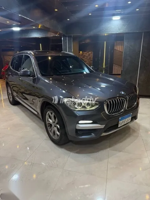 بي ام دبليو X3 2019 رمادي جديدة للبيع - 3