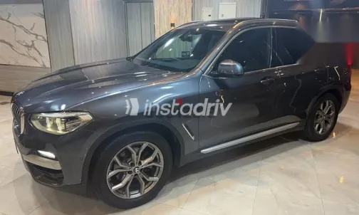 بي ام دبليو X3 2019 رمادي جديدة للبيع - 4