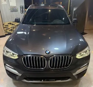 بي ام دبليو X3 2019 رمادي جديدة للبيع