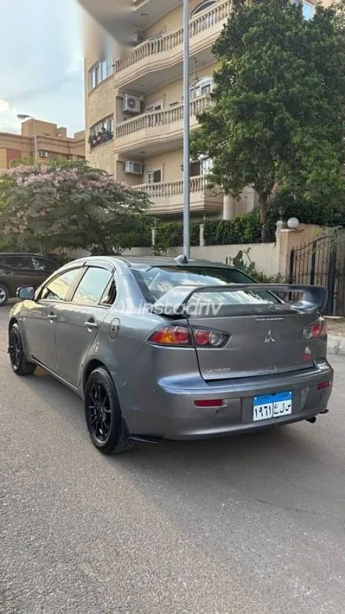 ميتسوبيشي لانسر 2016 رمادي مستعملة للبيع - 4