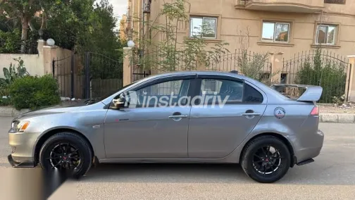 ميتسوبيشي لانسر 2016 رمادي مستعملة للبيع - 7