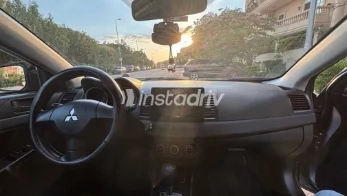 ميتسوبيشي لانسر 2016 رمادي مستعملة للبيع - 9