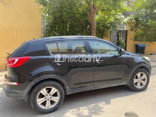 كيا سبورتاج 2012 أسود مستعملة للبيع - 2