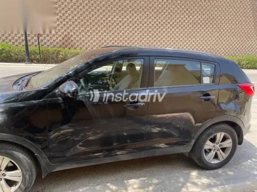 كيا سبورتاج 2012 أسود مستعملة للبيع - 5