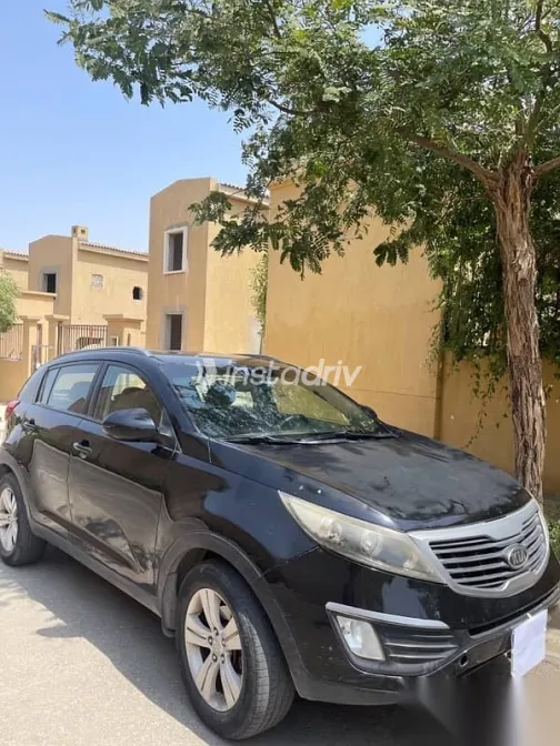 كيا سبورتاج 2012 أسود مستعملة للبيع - 7