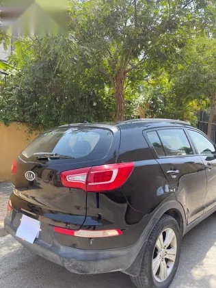 Kia Sportage 2012 Black Used for Sale