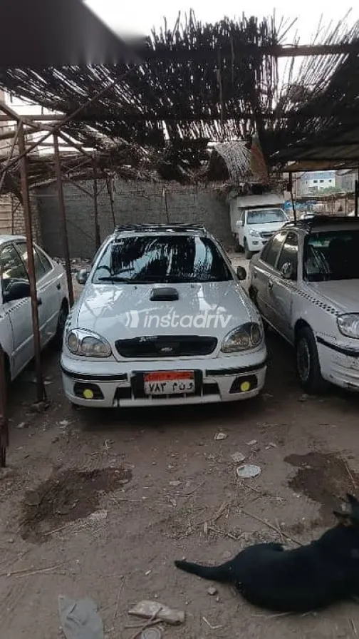 Chevrolet Lanos 2010 White Used for Sale - 1