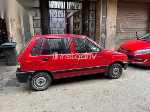Suzuki Maruti 2011 Red Used for Sale - 4