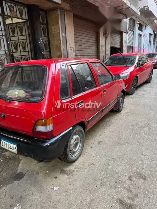Suzuki Maruti 2011 Red Used for Sale - 6