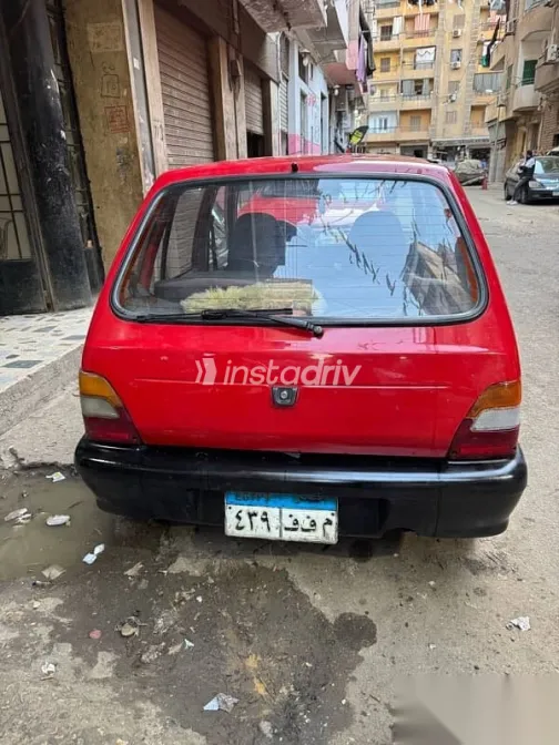 Suzuki Maruti 2011 Red Used for Sale - 7