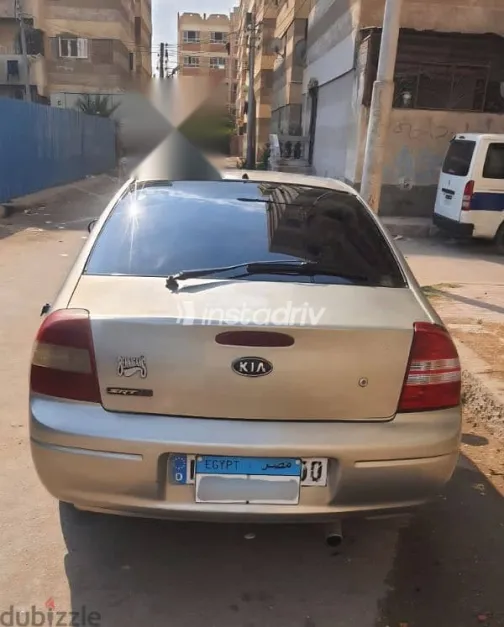 Kia Spectra 1999 Silver Used for Sale - 3