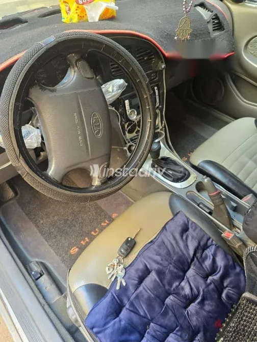 Kia Spectra 1999 Silver Used for Sale - 7