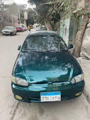Hyundai Accent 2003 Green Used for Sale