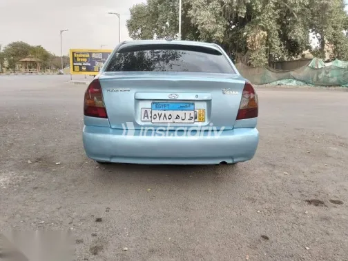 هيونداي فيفا 2008 أزرق غامق مستعملة للبيع - 2