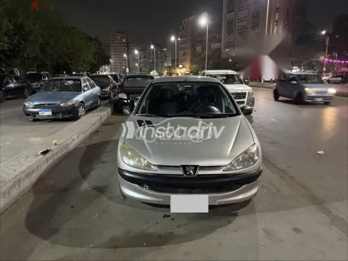 Peugeot 206 2007 Silver Used for Sale - 1