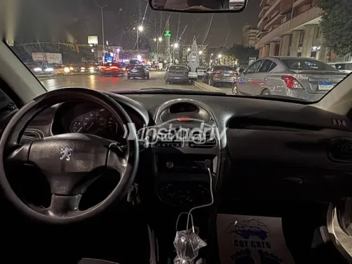 Peugeot 206 2007 Silver Used for Sale - 5