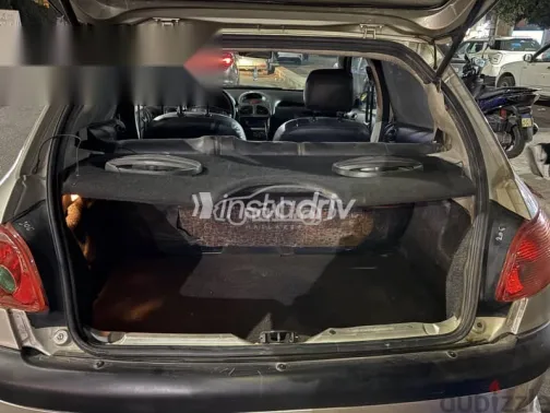 Peugeot 206 2007 Silver Used for Sale - 6