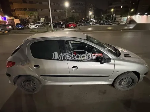 Peugeot 206 2007 Silver Used for Sale - 7